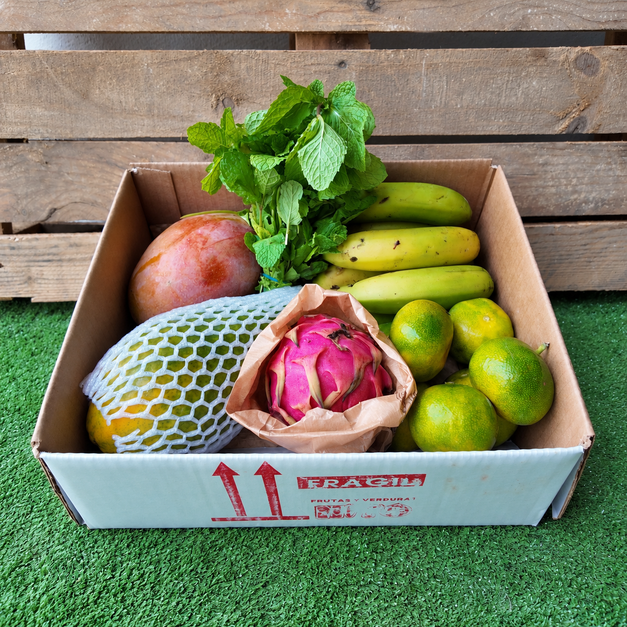 Fruta Temporada Pequena