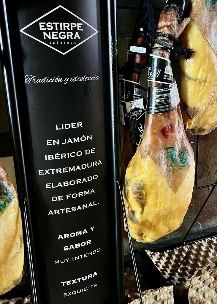 PALETA DE IBERICO 100% BELLOTA