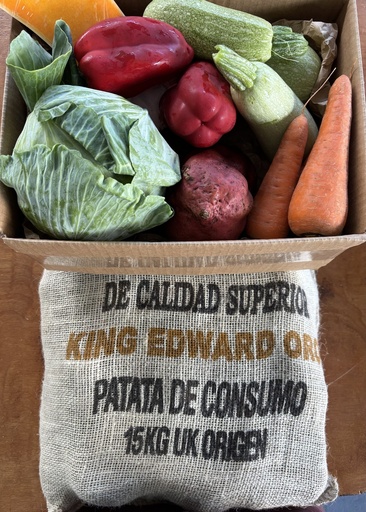 [PR/01296] PAPAS Y VERDURAS