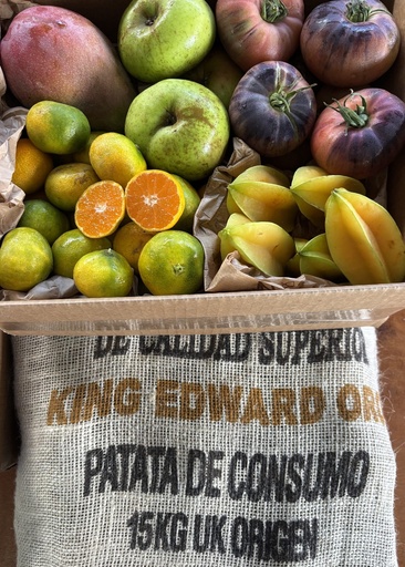 [PR/01297] PAPAS Y FRUTAS